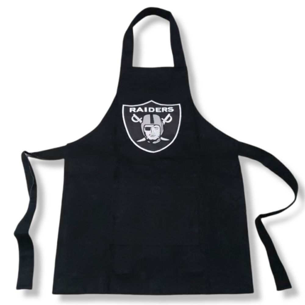 Mexican Embroidered Apron Chef Cooking Barbecue Apron Raiders Mayan Embroidered